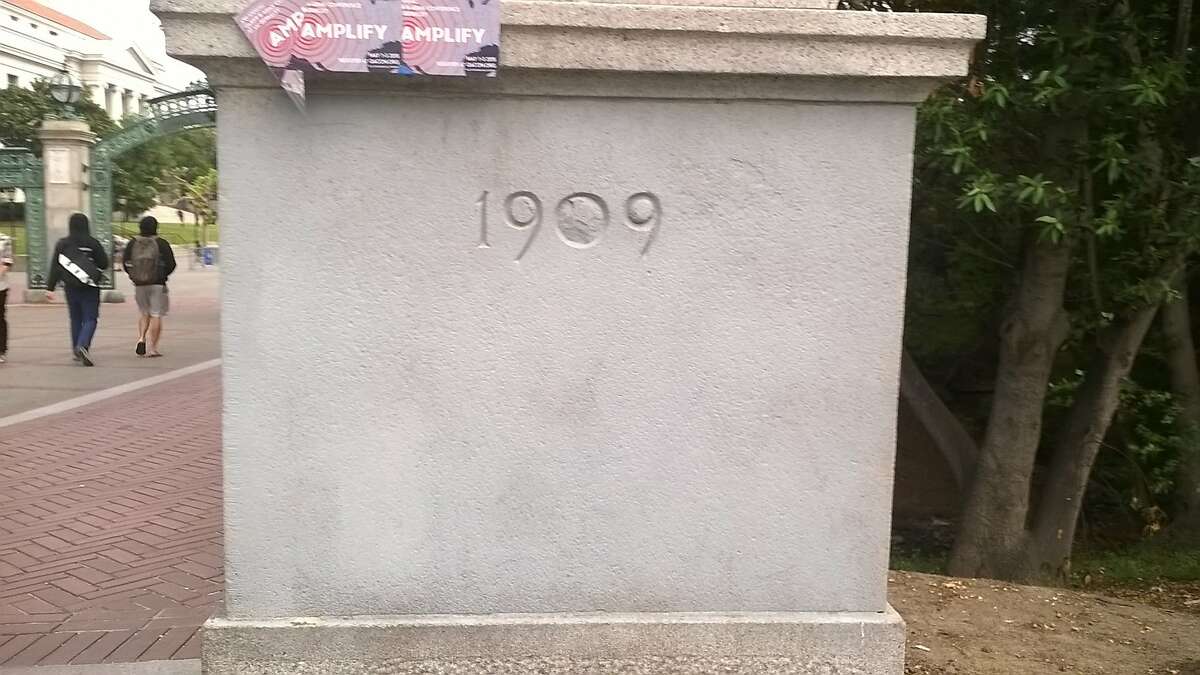 Only true Cal grads know what used to be on this pillar. Click ahead to read about the hidden secrets and legends of the UC Berkeley campus.