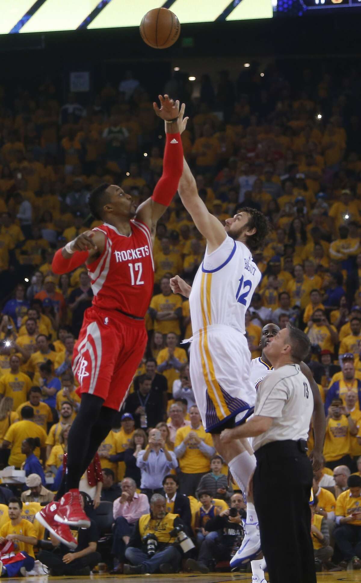 Splash Brothers' Defense Helps Warriors Hold Off Rockets In Game 2