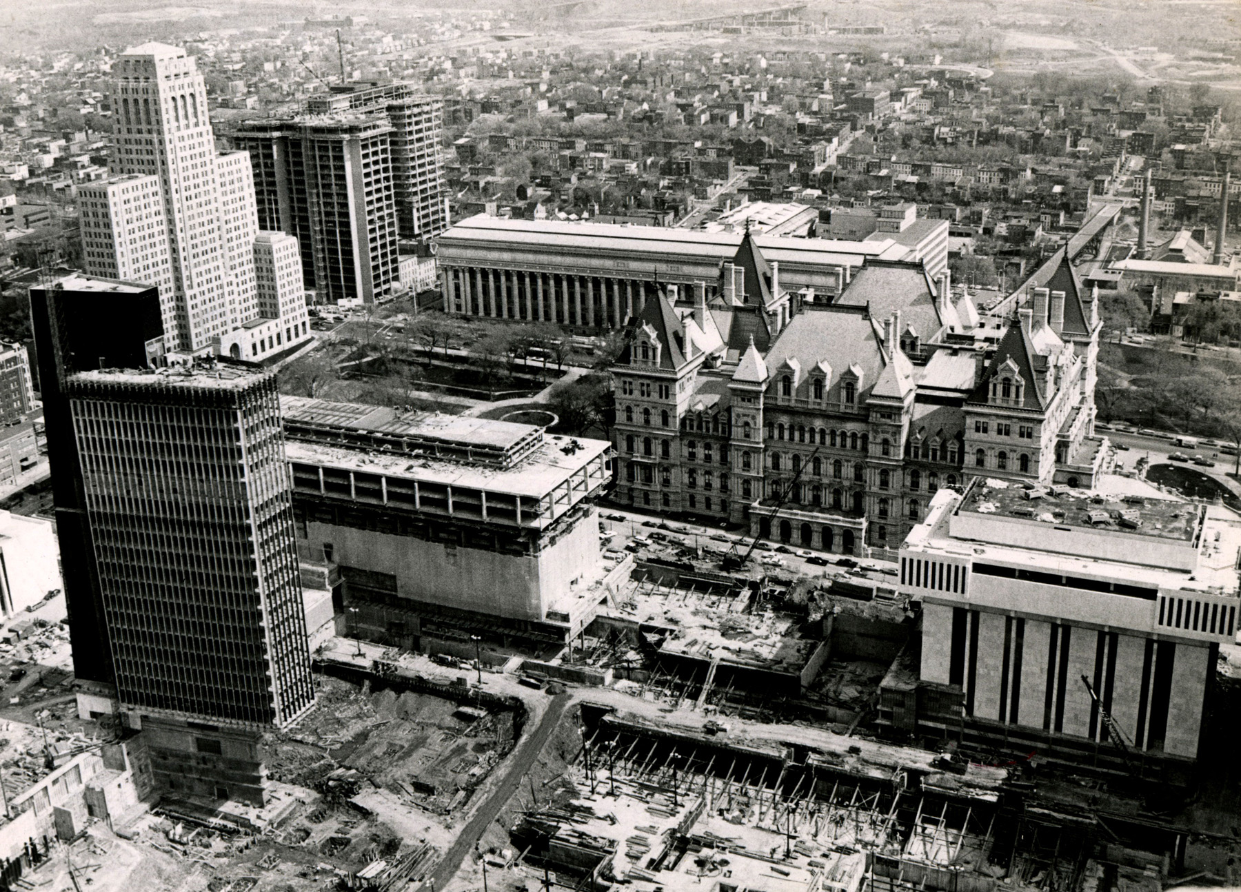 Reassessing The Legacy Of The Empire State Plaza
