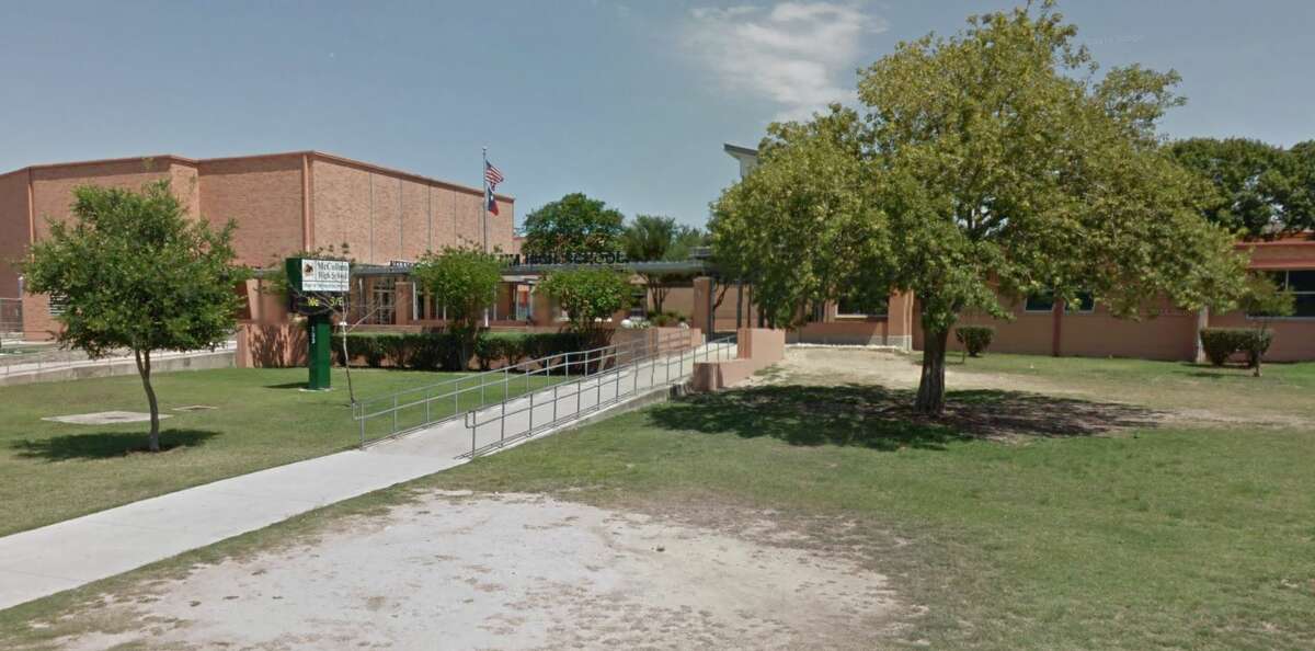 A weapon was confiscated from a McCollum High School student on campus Thursday, according to a letter to parents.