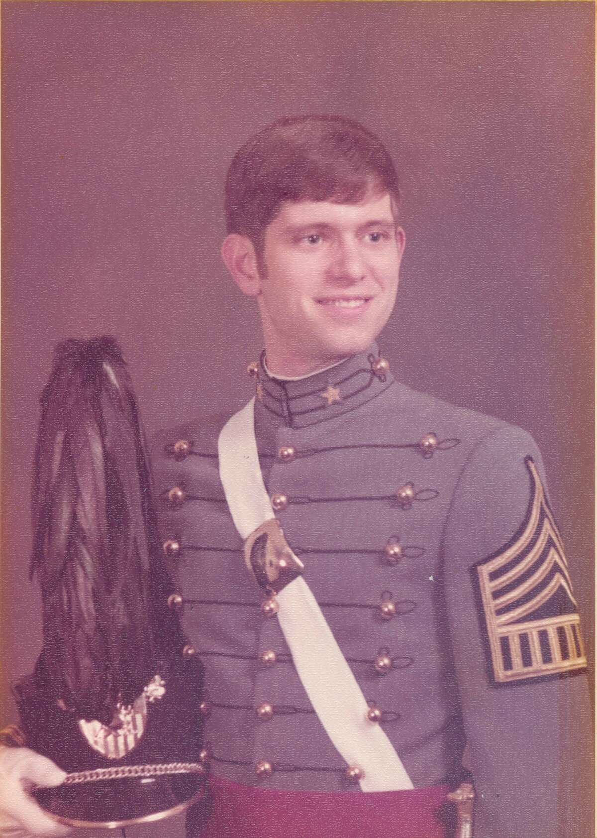 Dr. Ian Thompson, director of the Cancer Therapy & Research Center at the UT Health Science Center, pictured at West Point, where he received his undergraduate degree.