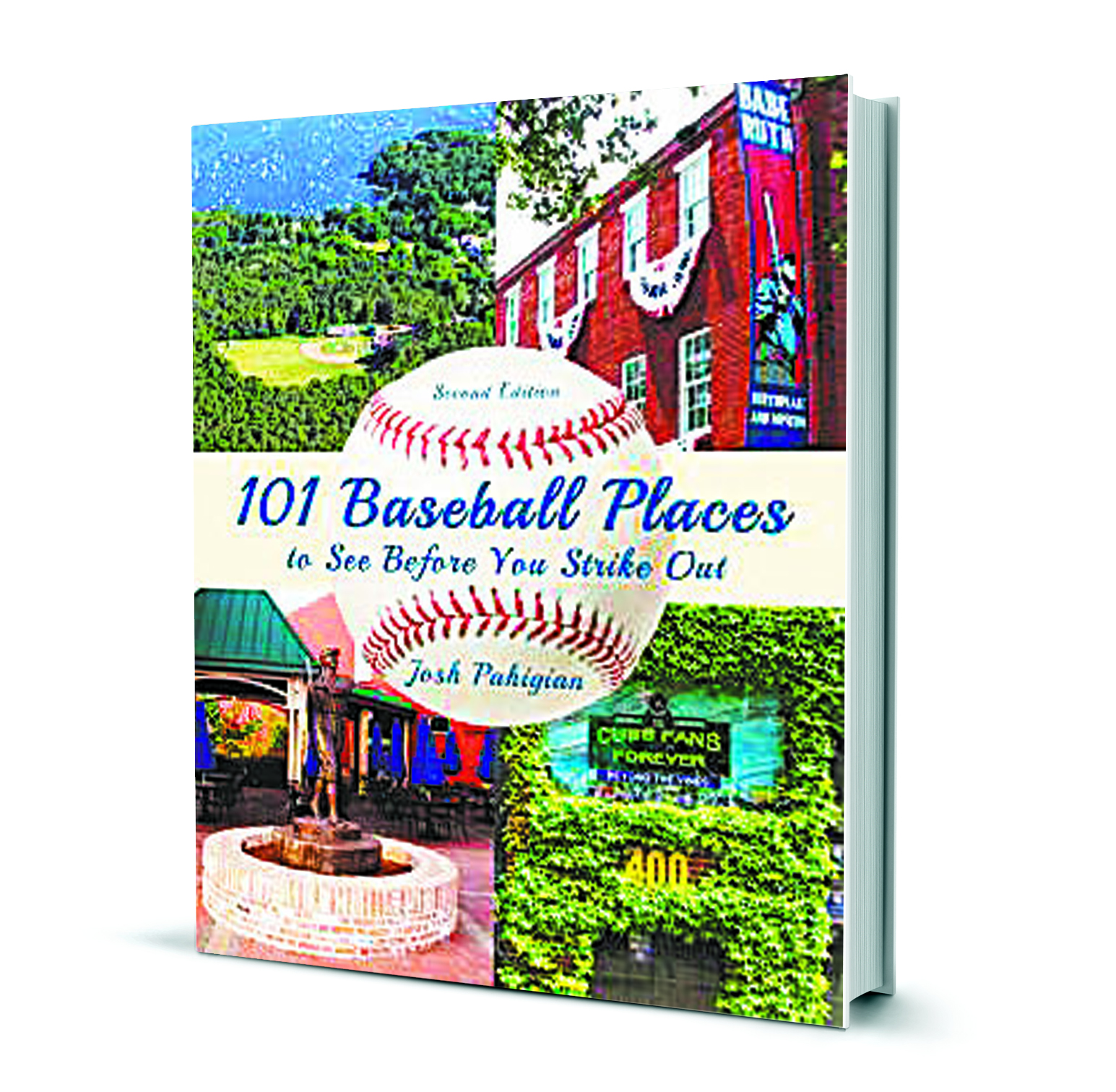 '101 Baseball Places' is a good resource to take to an away game - HoustonChronicle.com