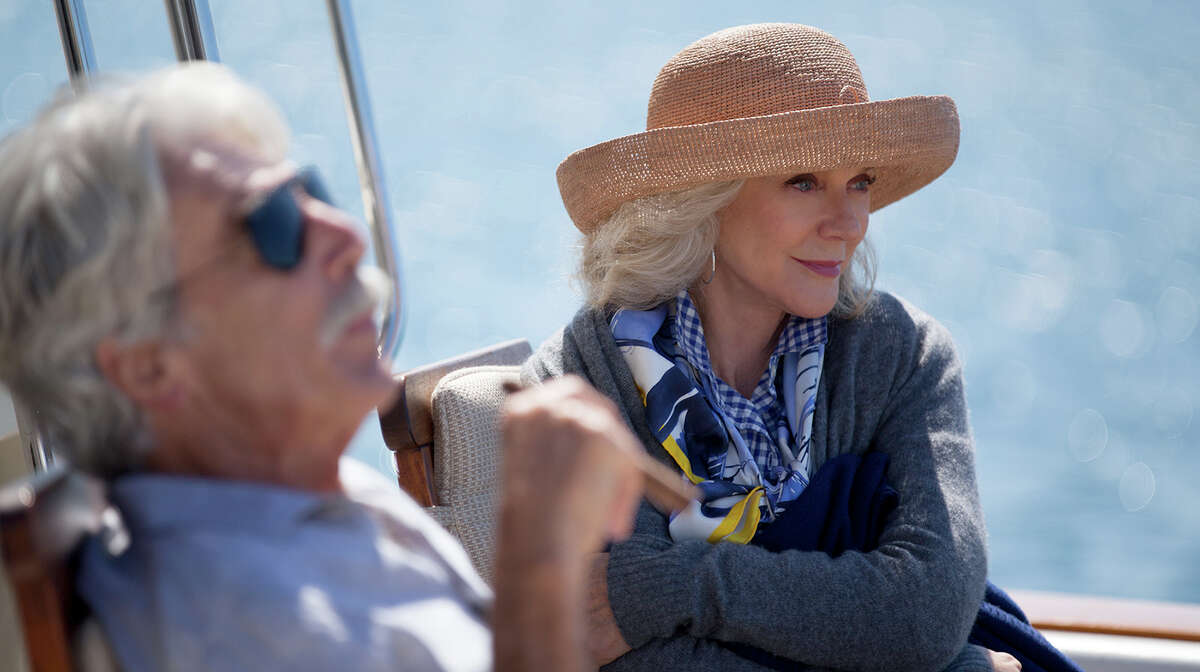 Sam Elliott and Blythe Danner star in ﻿"I'll See You in My Dreams."