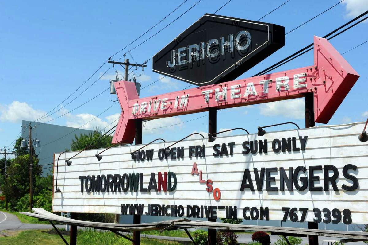 The Jericho Drive-In on Friday, May 22, 2015, in Glenmont, N.Y. The drive-in, which opened for the season Friday night, is in the process of converting from 35mm film stock to digital projection. (Michael P. Farrell/Times Union)