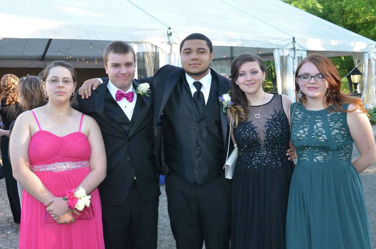The Danbury High School senior prom was held at the Amber Room Colonnade in Danbury on May 22, 2015. Were you SEEN?