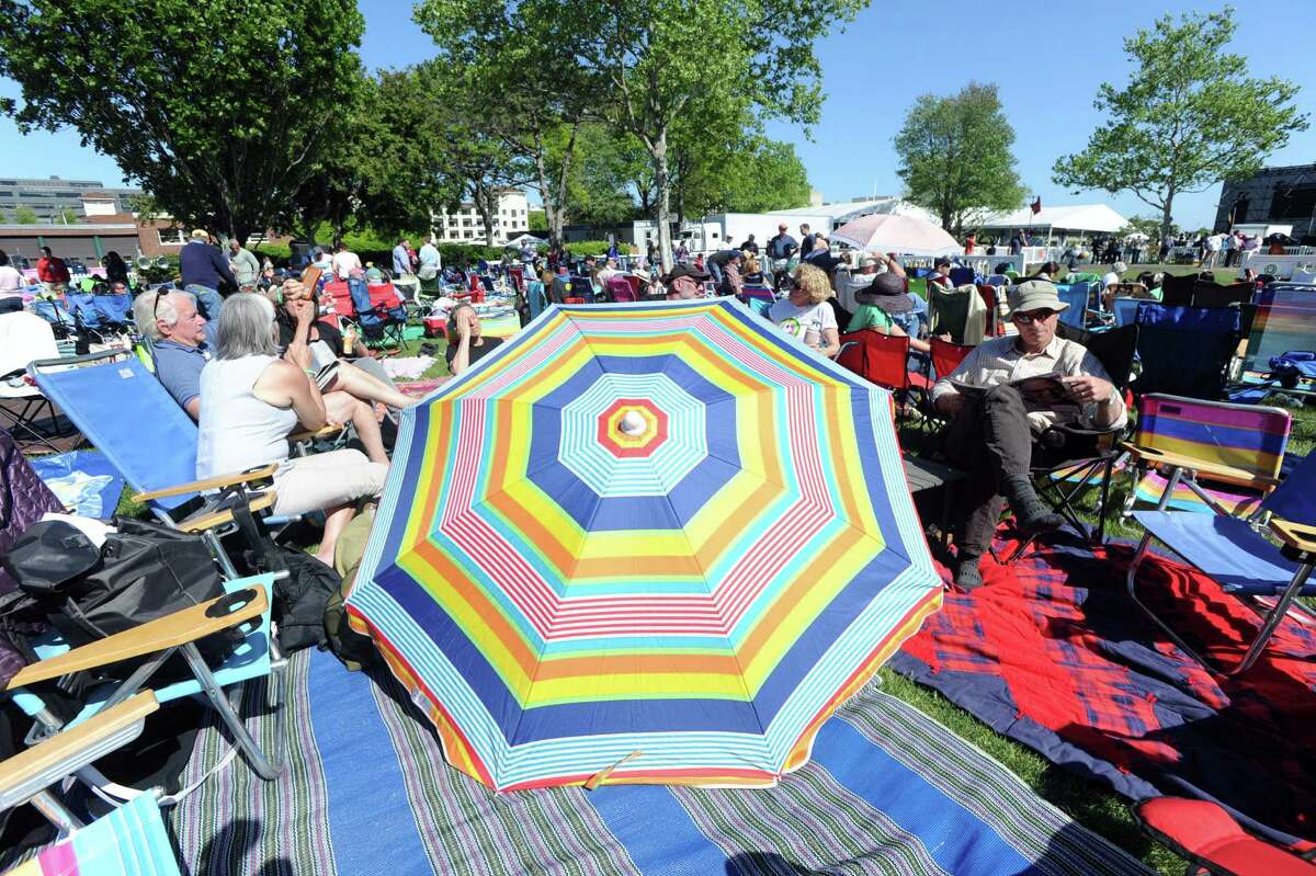 The Greenwich Town Party at Roger Sherman Baldwin Park, Greenwich, Conn., Saturday, May 23, 2015.