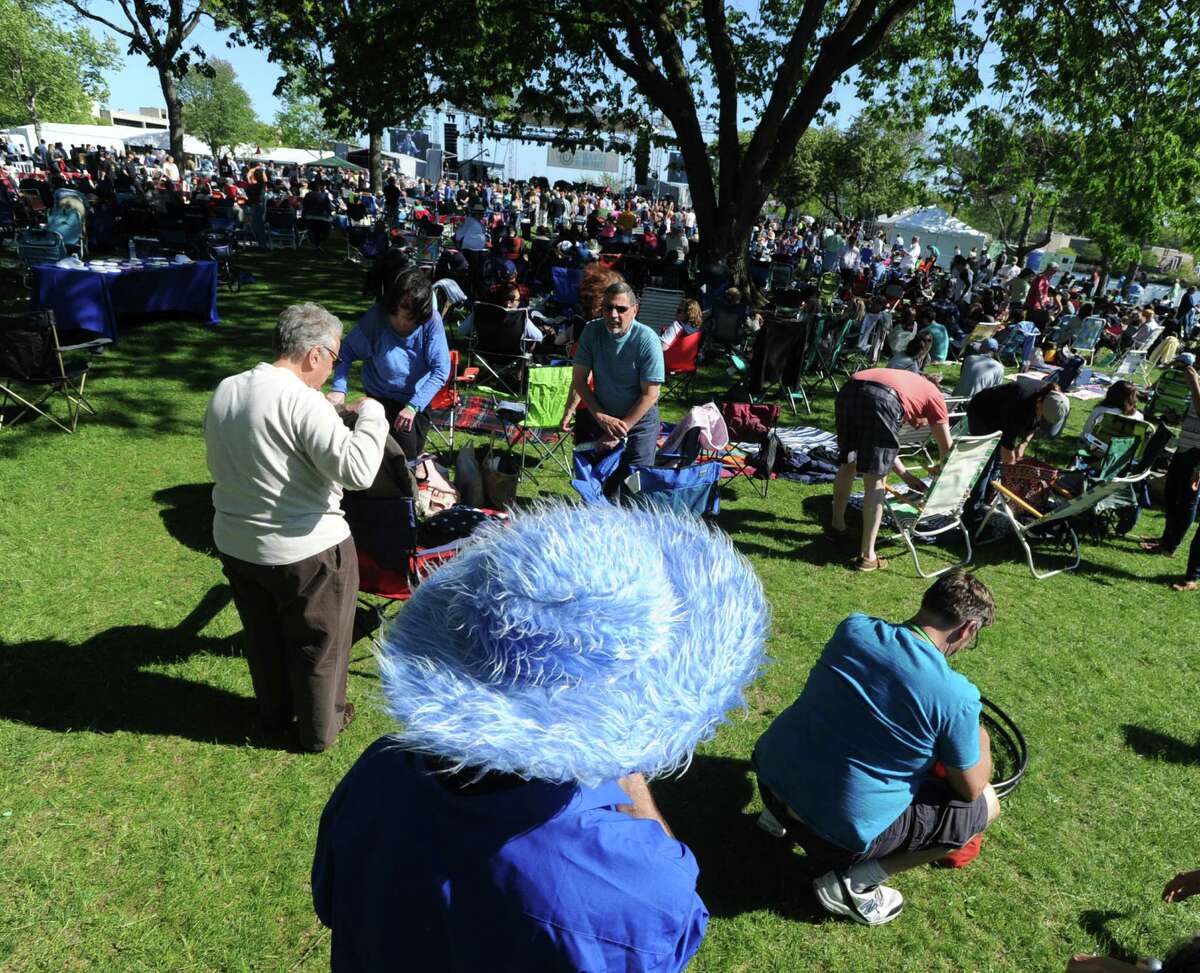 The Greenwich Town Party at Roger Sherman Baldwin Park, Greenwich, Conn., Saturday, May 23, 2015.