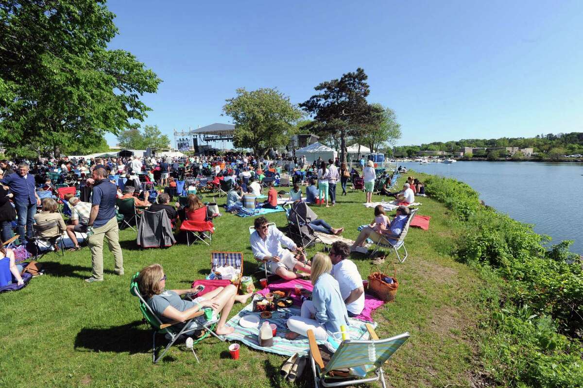 The Greenwich Town Party at Roger Sherman Baldwin Park, Greenwich, Conn., Saturday, May 23, 2015.