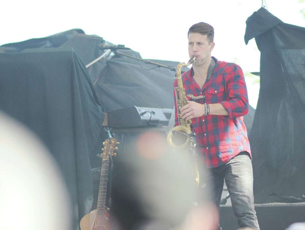 The Greenwich Town Party at Roger Sherman Baldwin Park, Greenwich, Conn., Saturday, May 23, 2015.