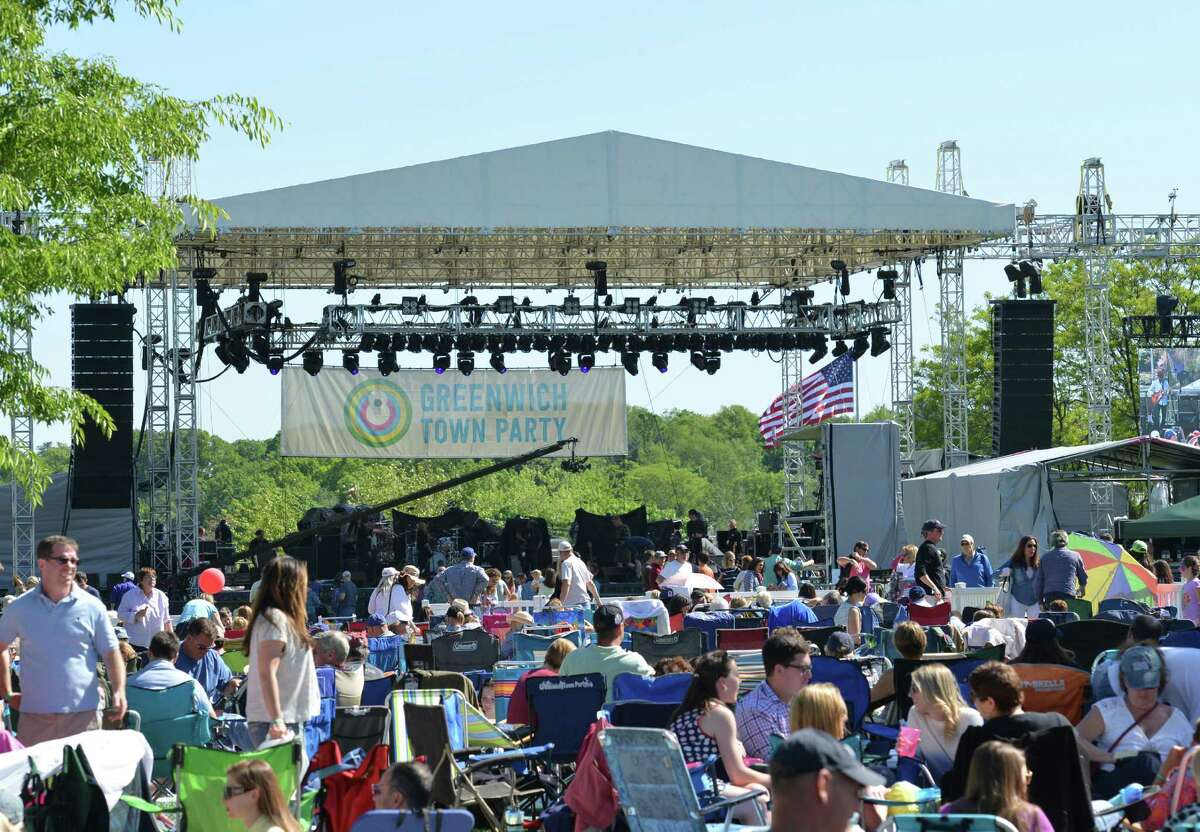 The Greenwich Town Party at Roger Sherman Baldwin Park, Greenwich, Conn., Saturday, May 23, 2015.