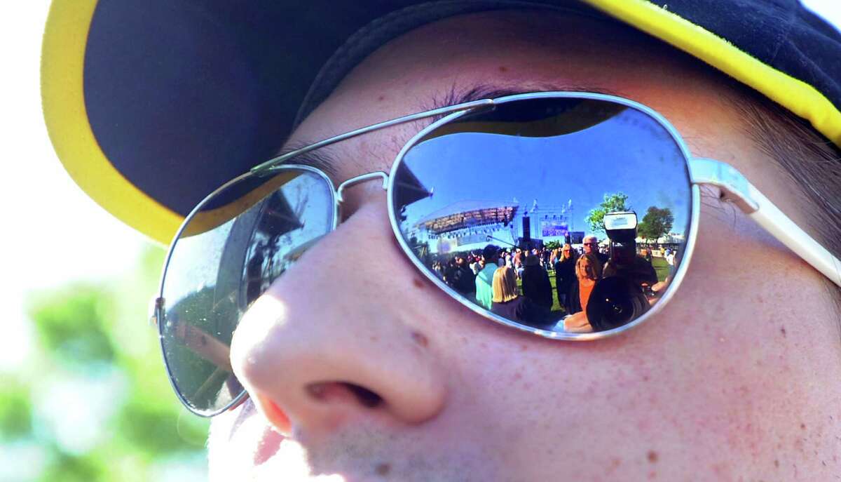 The Greenwich Town Party at Roger Sherman Baldwin Park, Greenwich, Conn., Saturday, May 23, 2015.