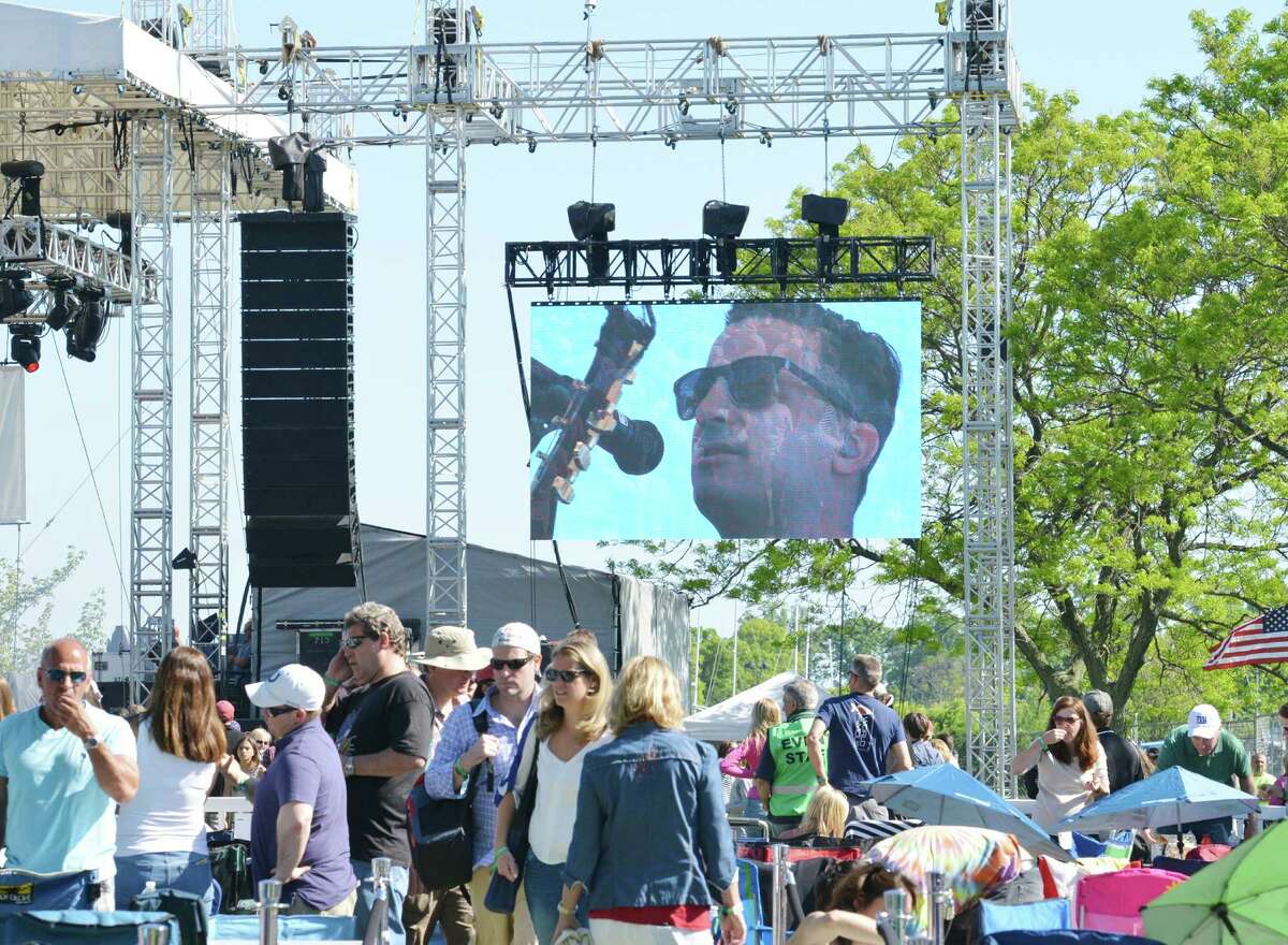 The Greenwich Town Party at Roger Sherman Baldwin Park, Greenwich, Conn., Saturday, May 23, 2015.