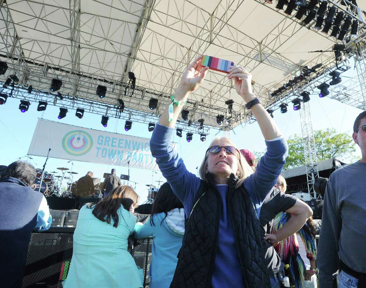 The Greenwich Town Party at Roger Sherman Baldwin Park, Greenwich, Conn., Saturday, May 23, 2015.