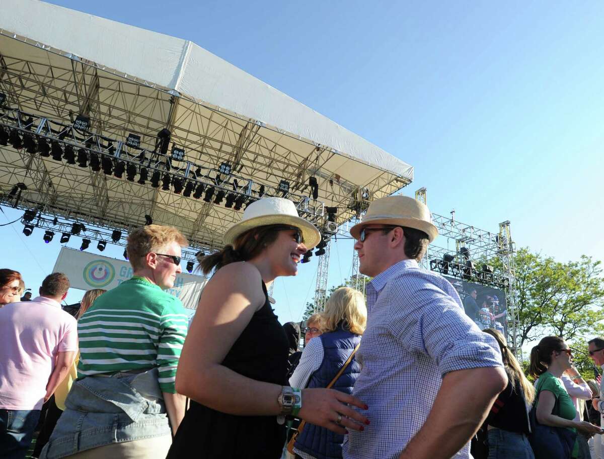The Greenwich Town Party at Roger Sherman Baldwin Park, Greenwich, Conn., Saturday, May 23, 2015.