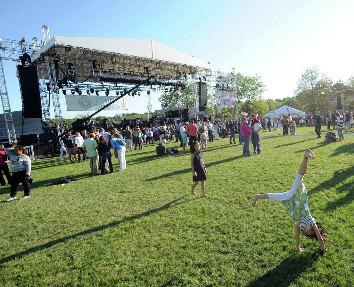 The Greenwich Town Party at Roger Sherman Baldwin Park, Greenwich, Conn., Saturday, May 23, 2015.