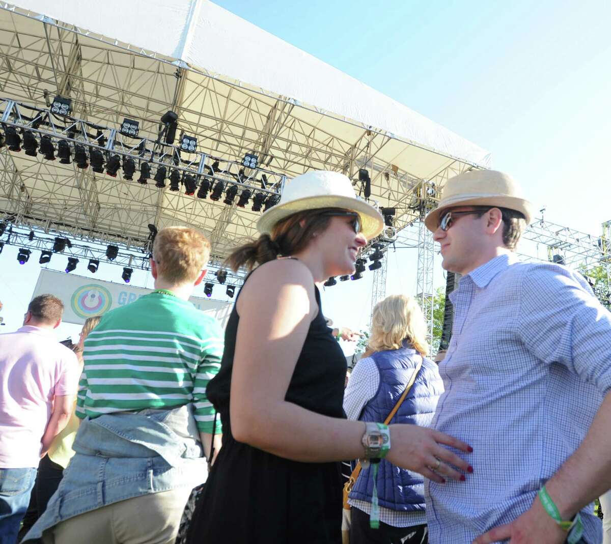 The Greenwich Town Party at Roger Sherman Baldwin Park, Greenwich, Conn., Saturday, May 23, 2015.
