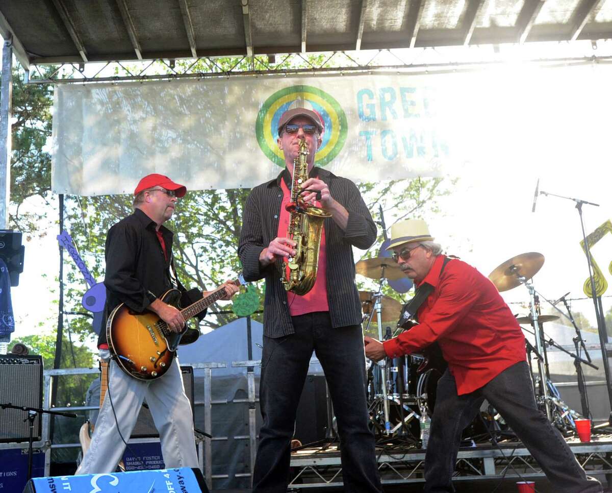 The Greenwich Town Party at Roger Sherman Baldwin Park, Greenwich, Conn., Saturday, May 23, 2015.