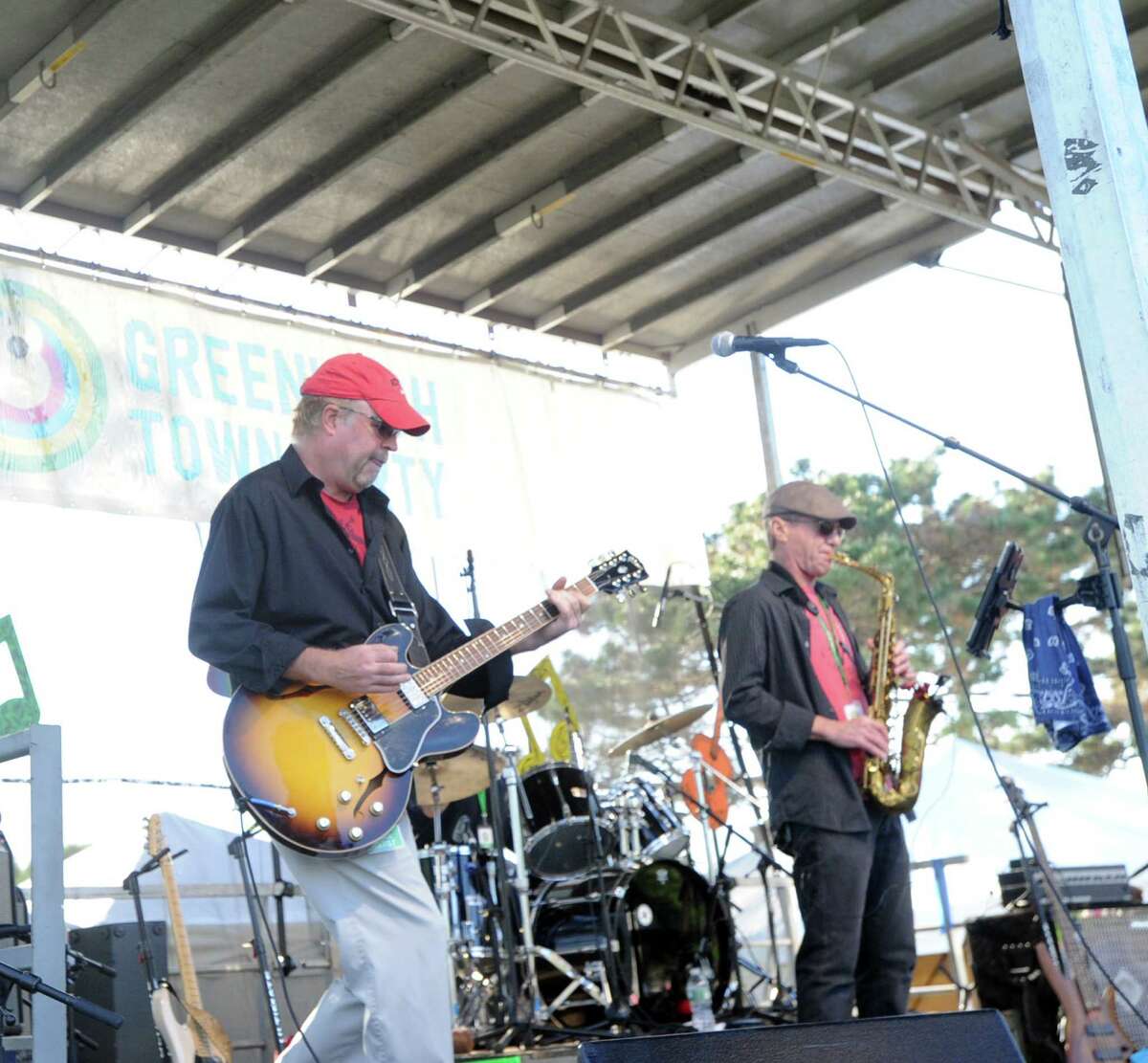 The Greenwich Town Party at Roger Sherman Baldwin Park, Greenwich, Conn., Saturday, May 23, 2015.