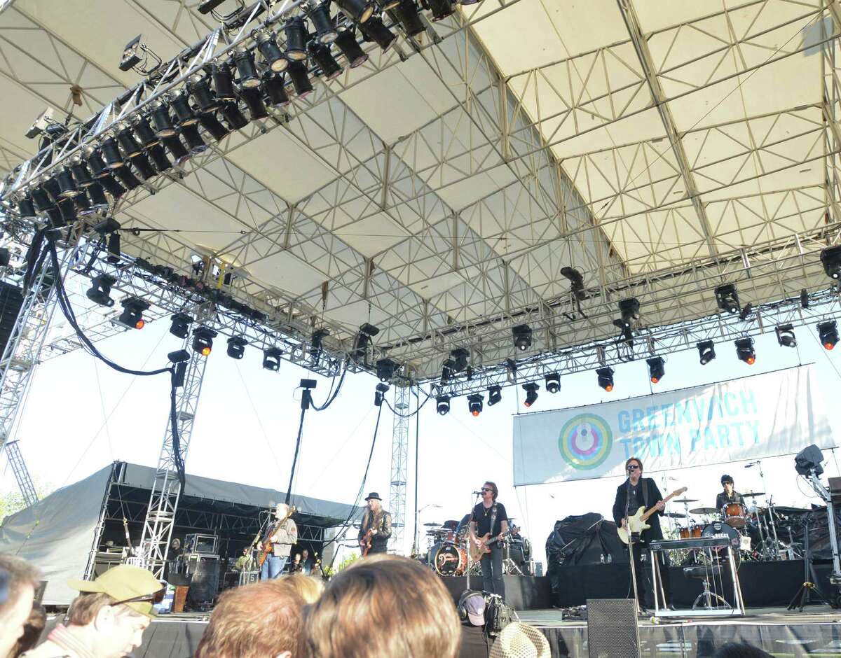 The Greenwich Town Party at Roger Sherman Baldwin Park, Greenwich, Conn., Saturday, May 23, 2015.