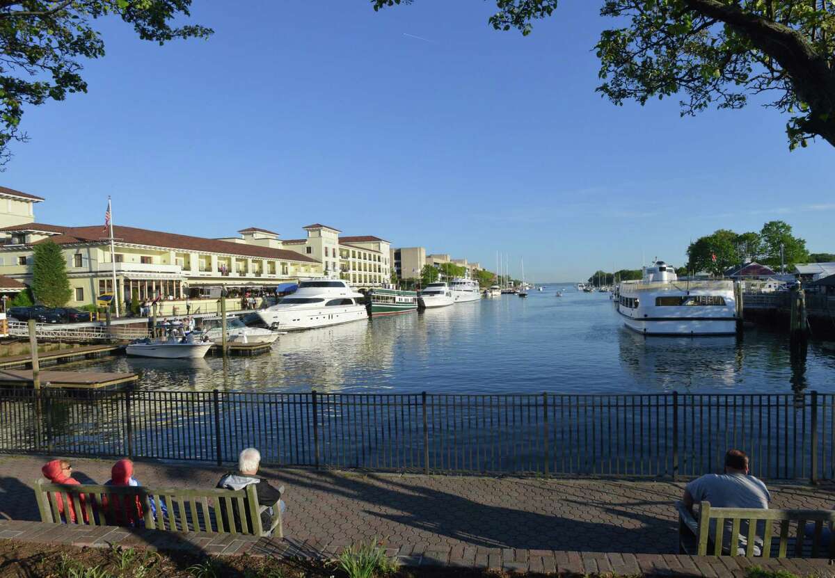 The Greenwich Town Party at Roger Sherman Baldwin Park, Greenwich, Conn., Saturday, May 23, 2015.