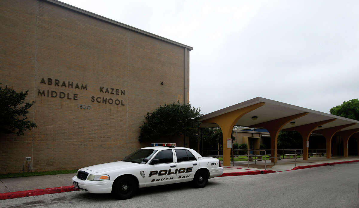 Kazen Middle School, South San Antonio ISDEnrollment for 2014-15: 481Bullying/harassment reports: 50Reports that resulted in discipline: 34