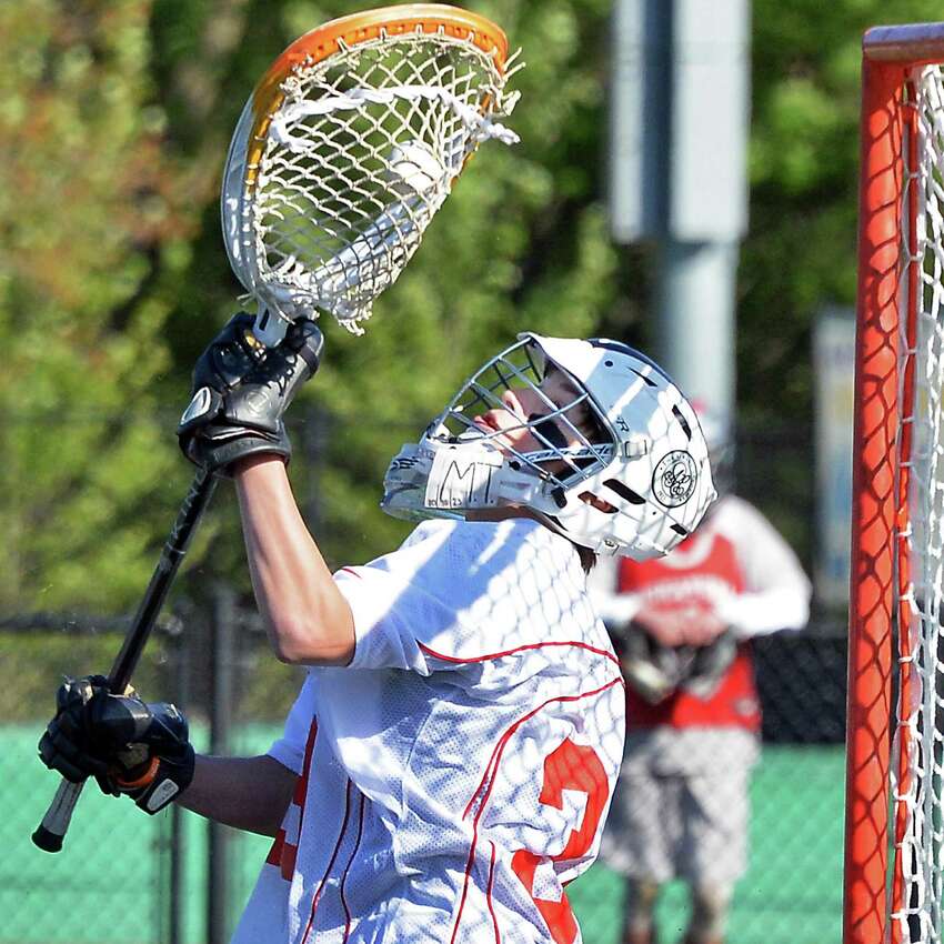 Goalie Brody Carter helps Albany Academy boys' lacrosse repeat