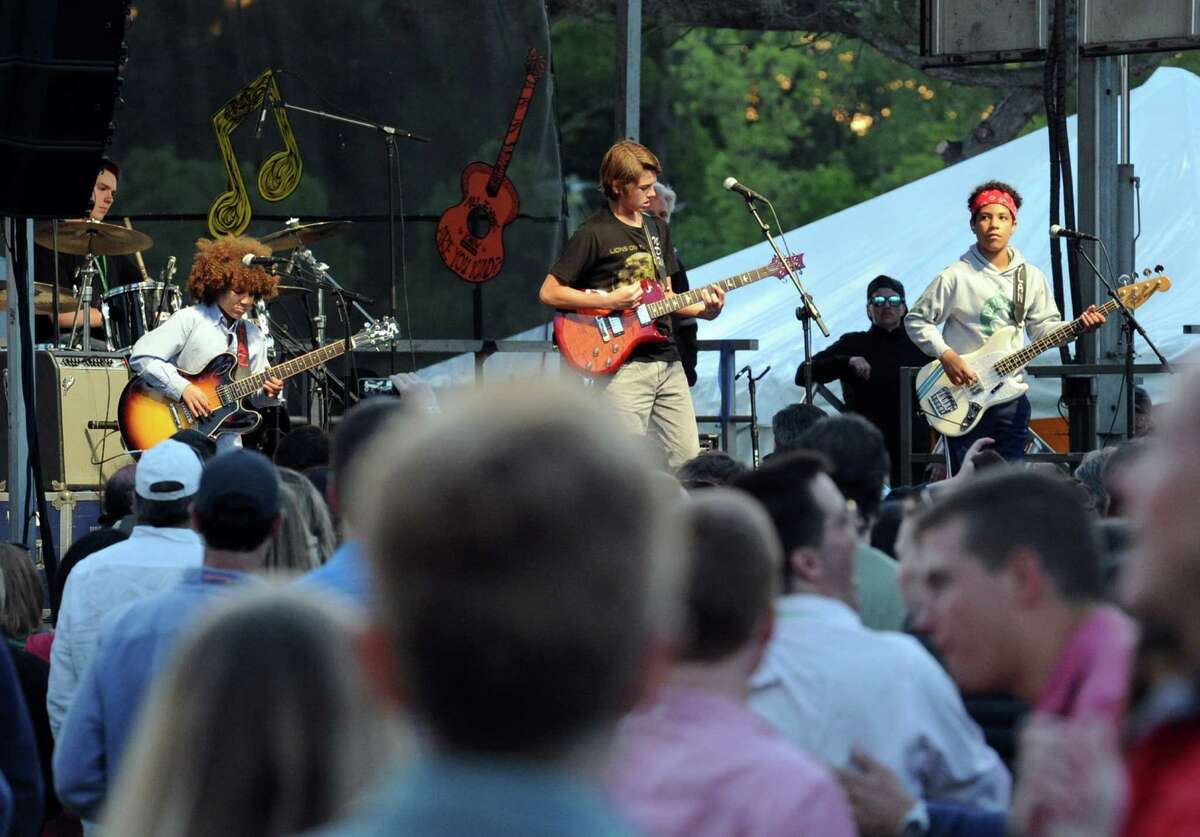 The Greenwich Town Party at Roger Sherman Baldwin Park, Greenwich, Conn., Saturday, May 23, 2015.