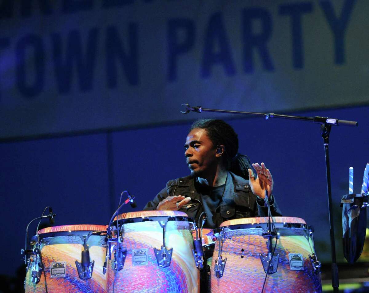 The Greenwich Town Party at Roger Sherman Baldwin Park, Greenwich, Conn., Saturday, May 23, 2015.