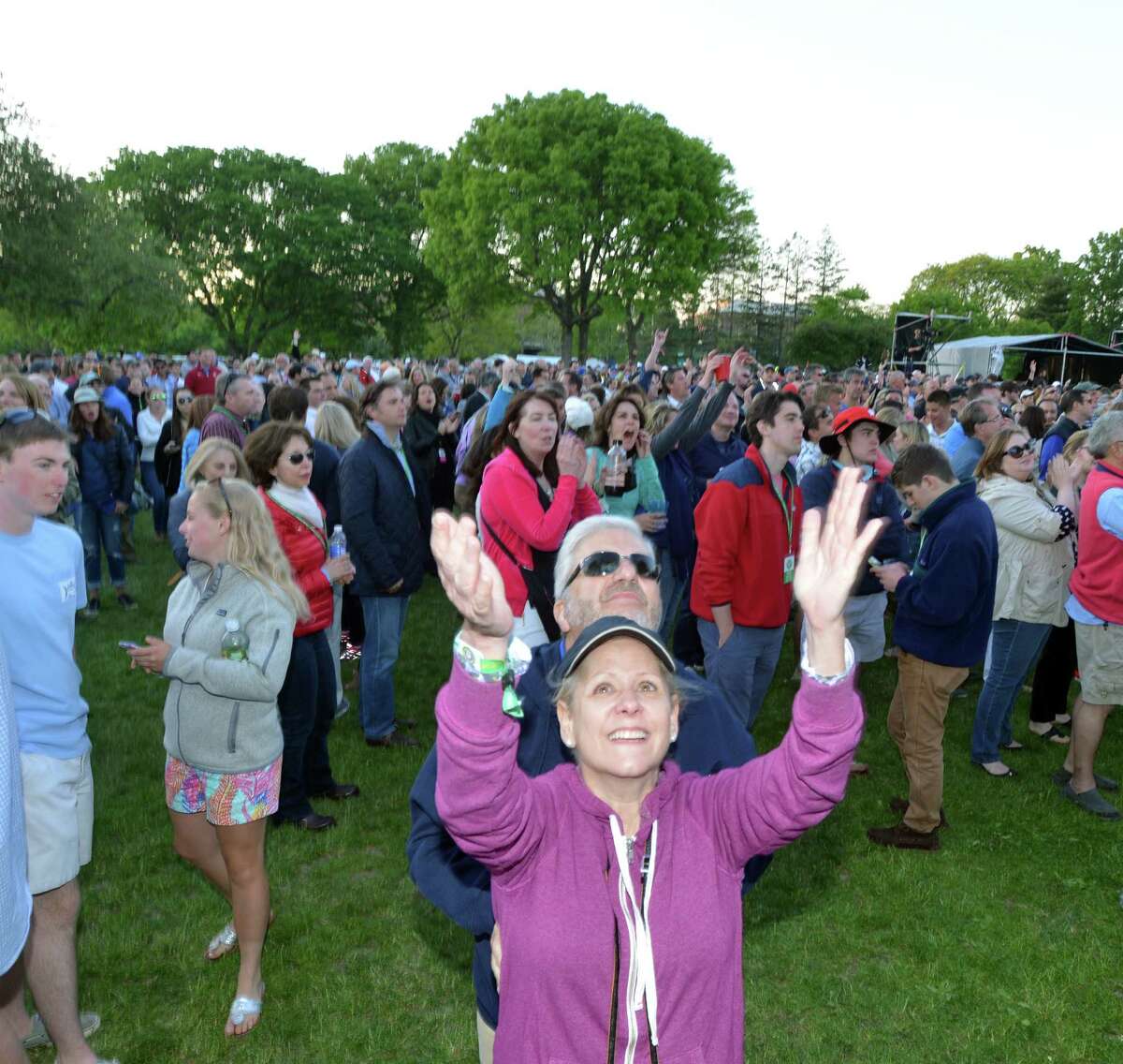 The Greenwich Town Party at Roger Sherman Baldwin Park, Greenwich, Conn., Saturday, May 23, 2015.
