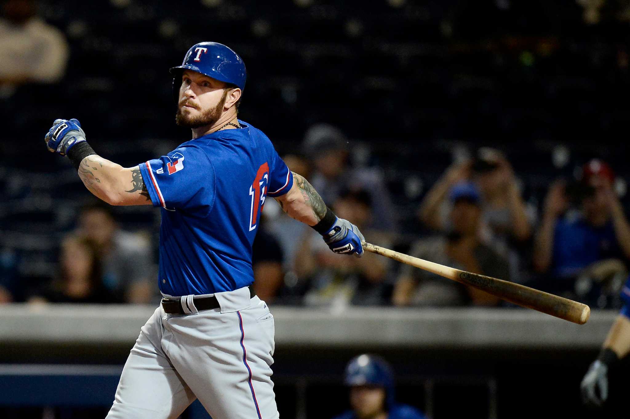 Rangers outfielder Josh Hamilton out for season after knee surgery - Los  Angeles Times