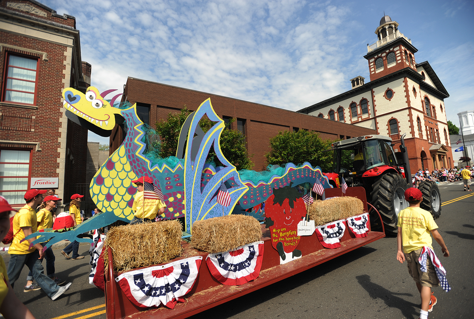 DerbyShelton Memorial Day Parade