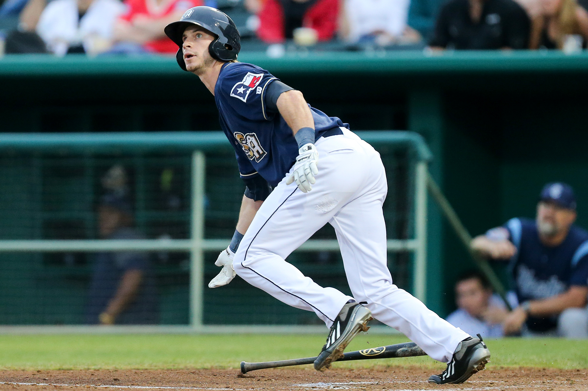 Missions' Jankowski a sure catch in center field