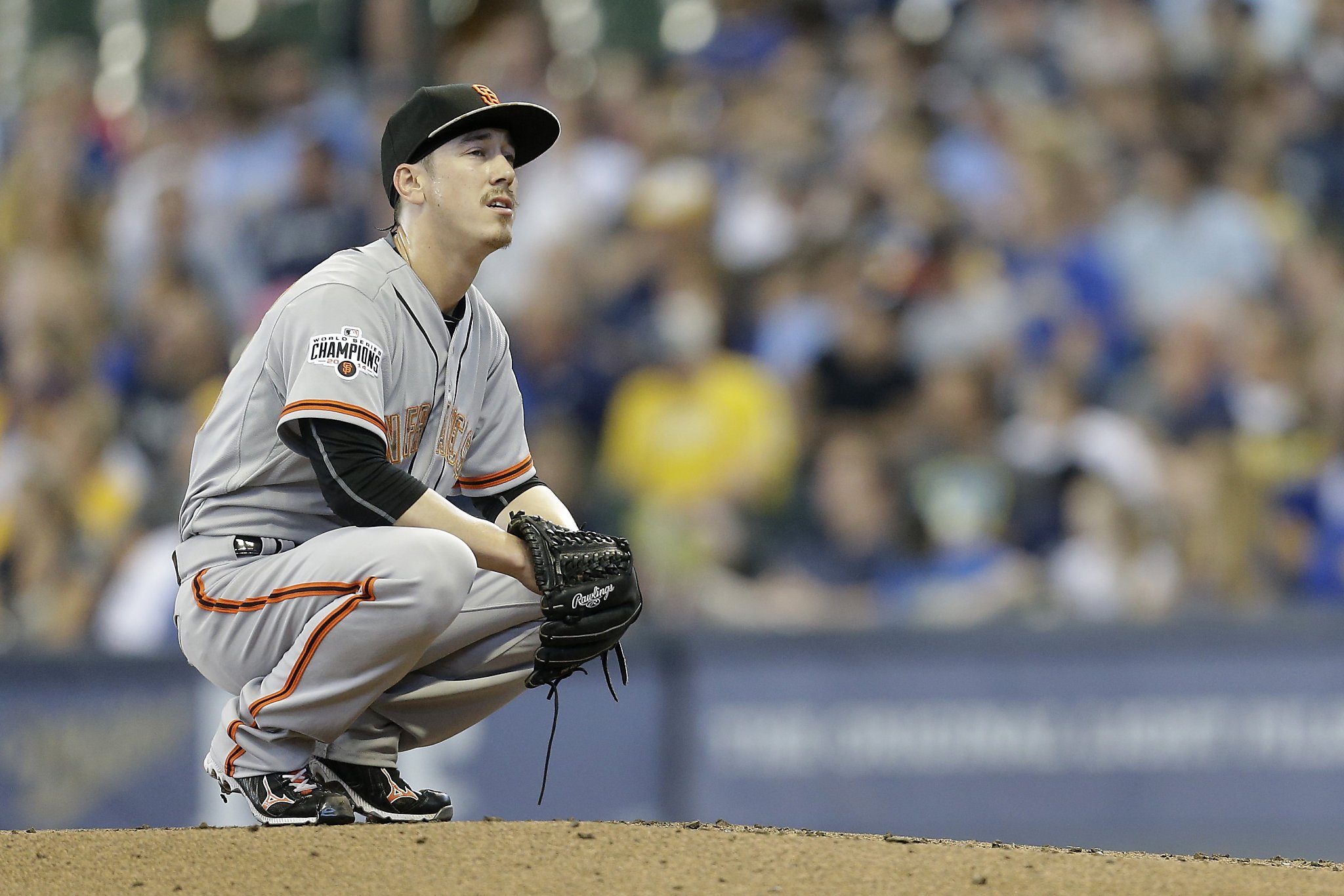 National League's Tim Lincecum of the San Francisco Giants pitches during  the first inning of the MLB All-Star baseball game in St. Louis, Tuesday,  July 14, 2009. (AP Photo/Morry Gash Stock Photo 