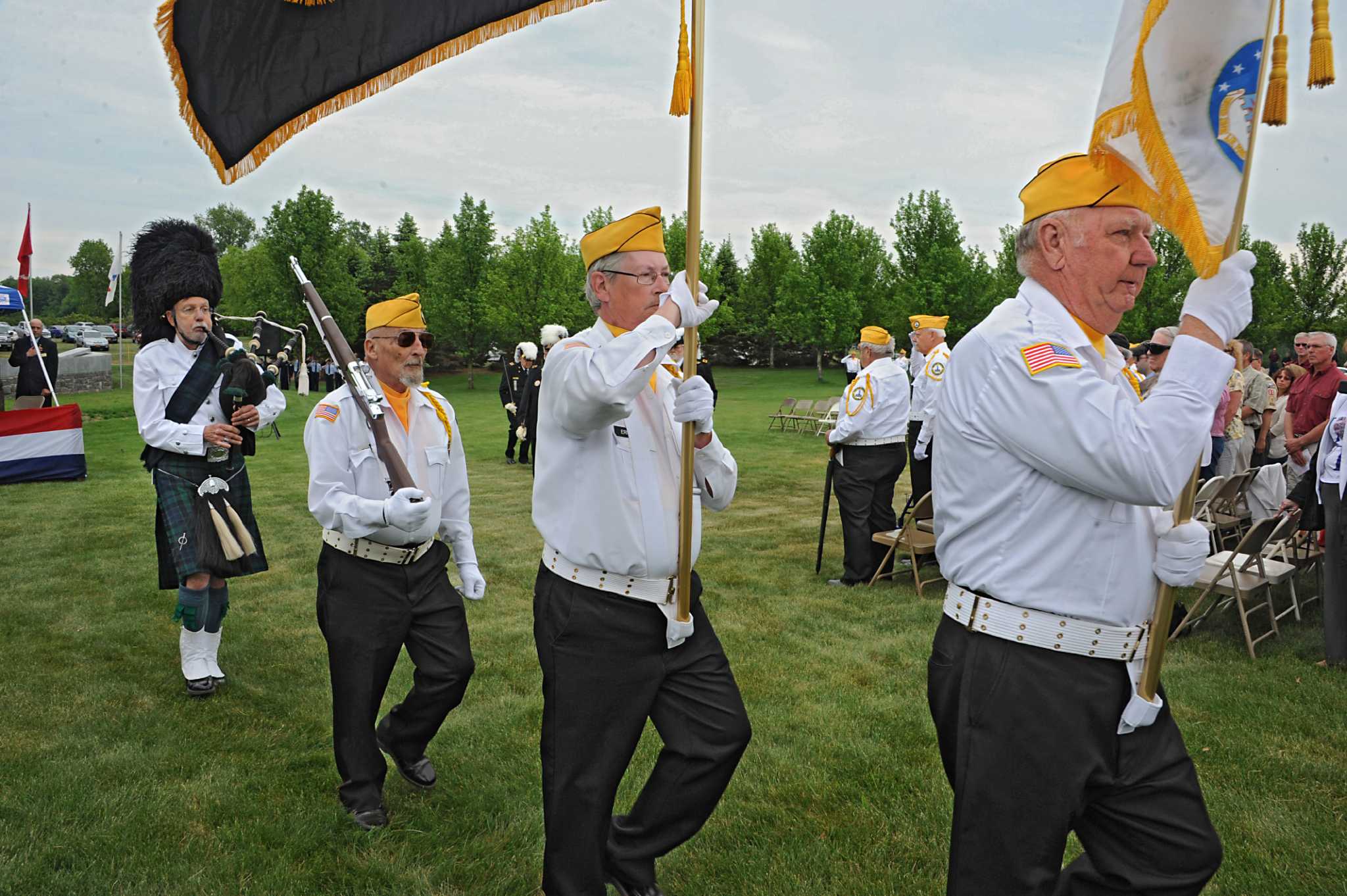 Memorial Day Ceremony Honors Ultimate Sacrifice