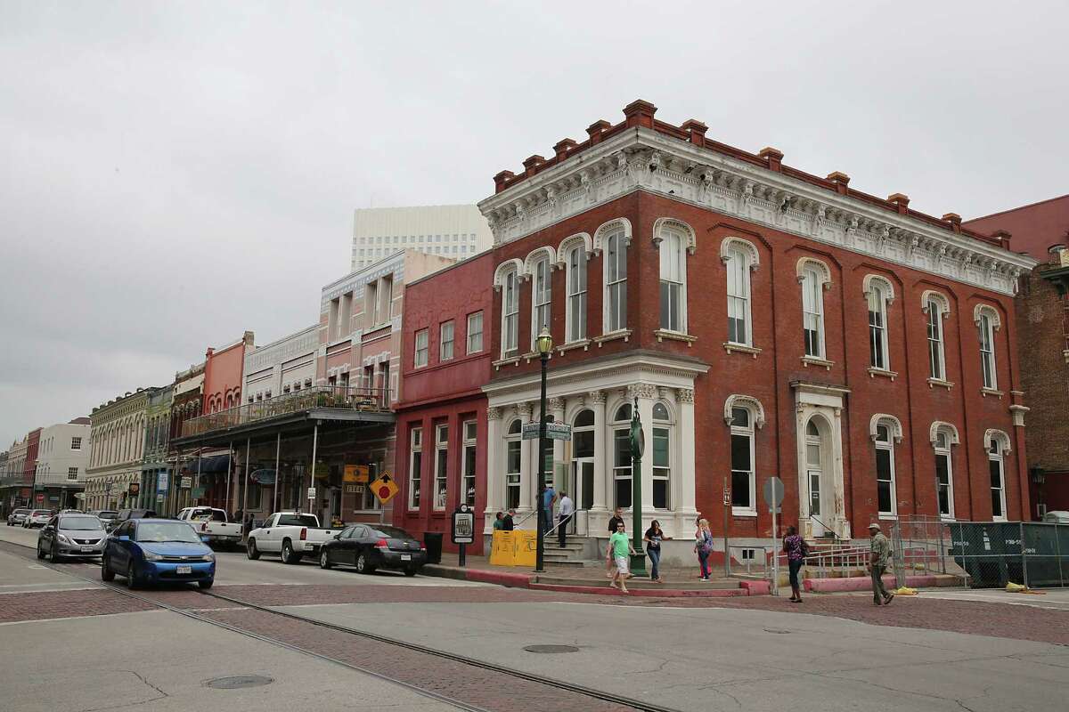 Hurricane Ike in 2008 crushed hopes of restoring the 1878 First National Bank building that once housed the Galveston Arts Center. Now, the arts center is ready to move back into the partially restored building.