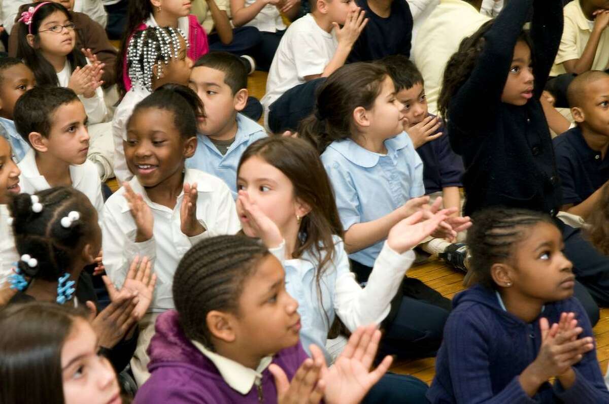 Bridgeport s Hall School To Celebrate Improvement