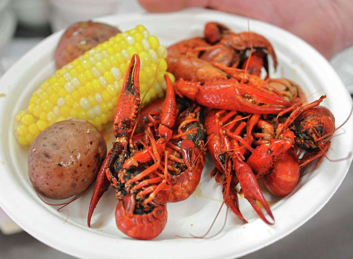 Photos Crawfish festival at Hattie's