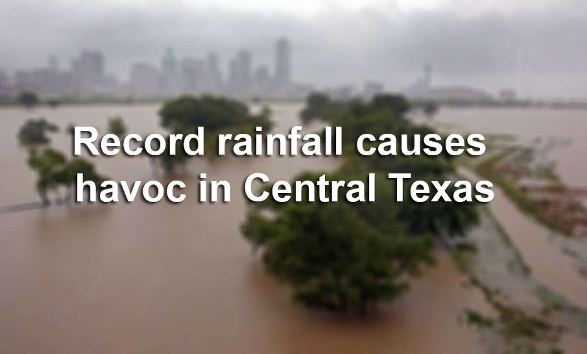 Record rainfall ripped through parts of South Central Texas over the Memorial Day weekend causing flooding and displacing thousands of people.