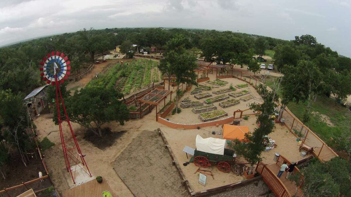 Community First! is a self-sustaining village in Austin and includes a garden, farm, pond, art studio, wood and blacksmith shop, beekeeping farm, meditation area and Alamo Drafthouse-sponsored amphitheater.