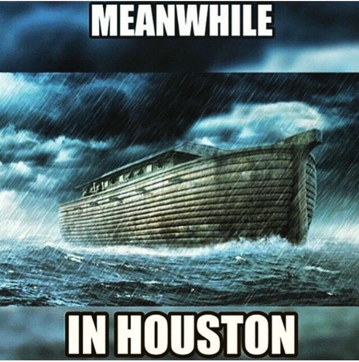 Internet flood memes of May 2015 Houston flooding