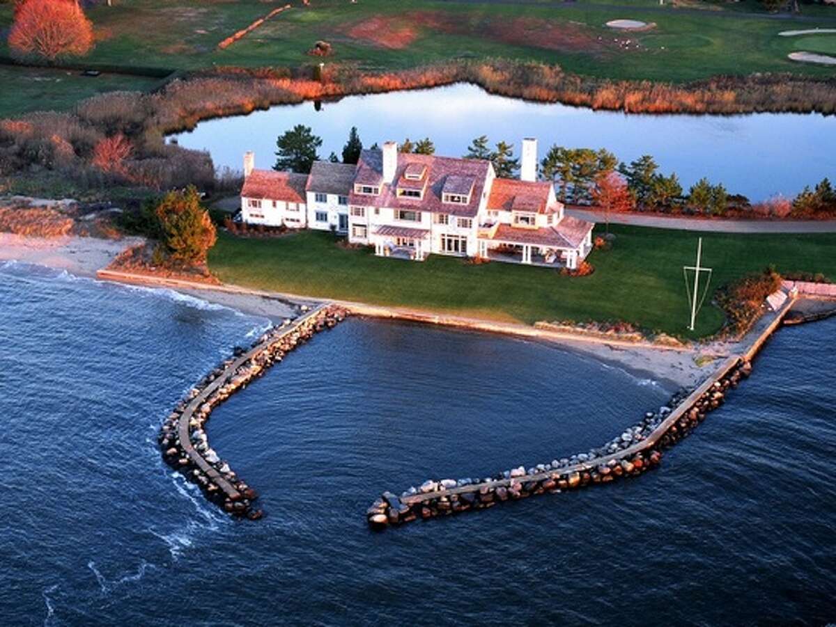 The late Katharine Hepburn's Connecticut estate.