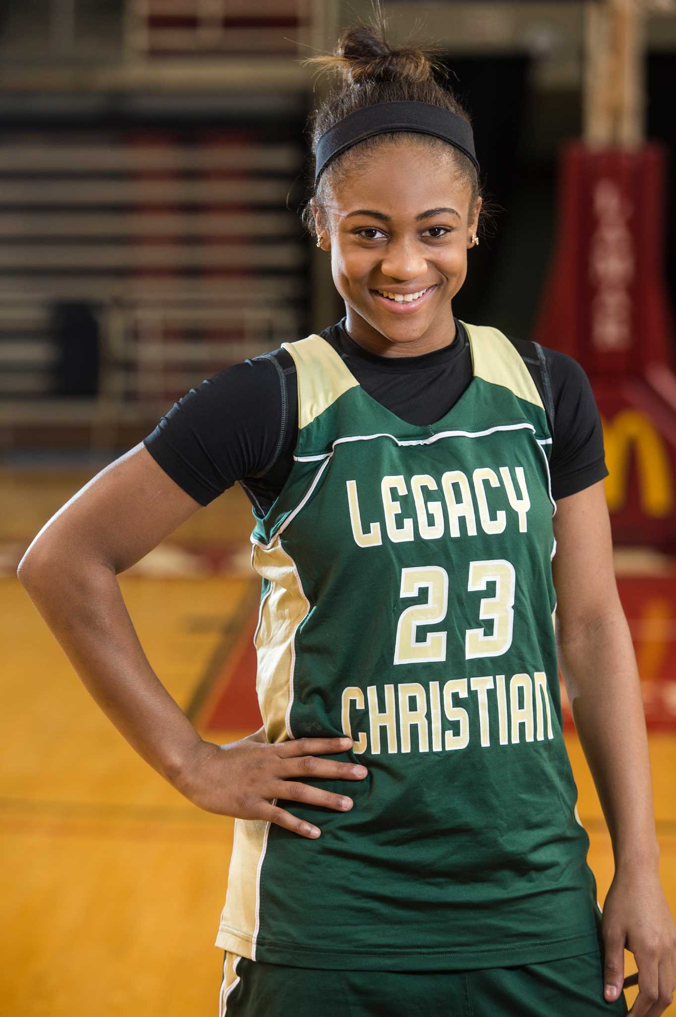 Legacy s Morris named to McDonald s All American team