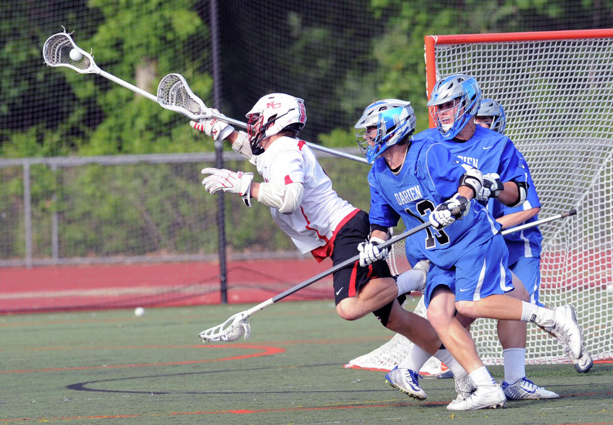 Darien, Ridgefield move on to FCIAC boys lacrosse finals