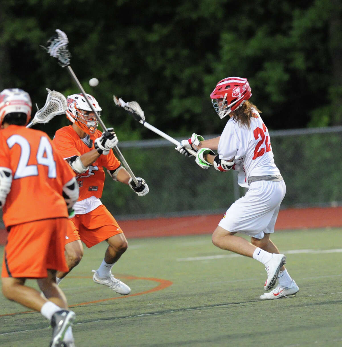 Darien, Ridgefield move on to FCIAC boys lacrosse finals
