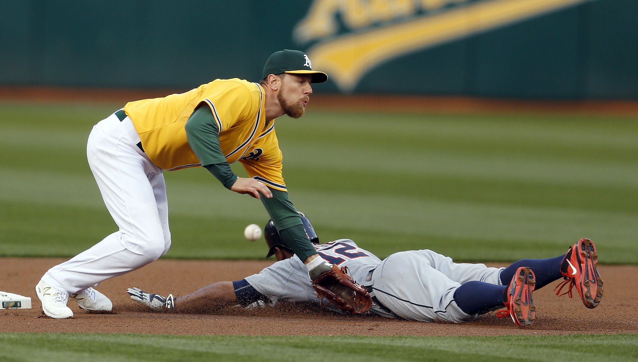 A’s lose 10 — on unearned run, of course