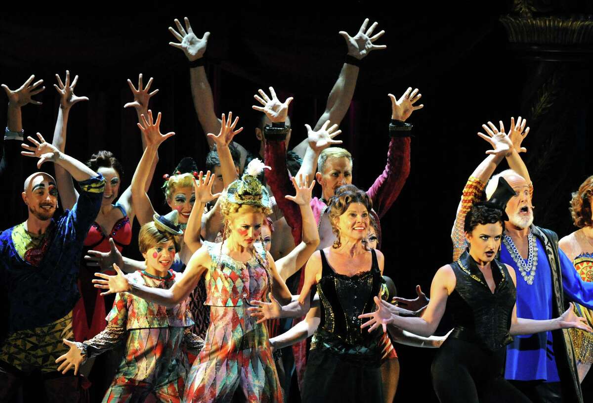 Opening night of "Pippin" at Proctors on Tuesday May 26, 2015 in Schenectady, N.Y. Scored by Tony nominee Stephen Schwartz (Godspell, Wicked) and directed by Tony winner Diane Paulus (Hair and The Gershwins?’ Porgy and Bess), Pippin tells the story of a young prince on a death-defying journey to find meaning in his existence. (Michael P. Farrell/Times Union)