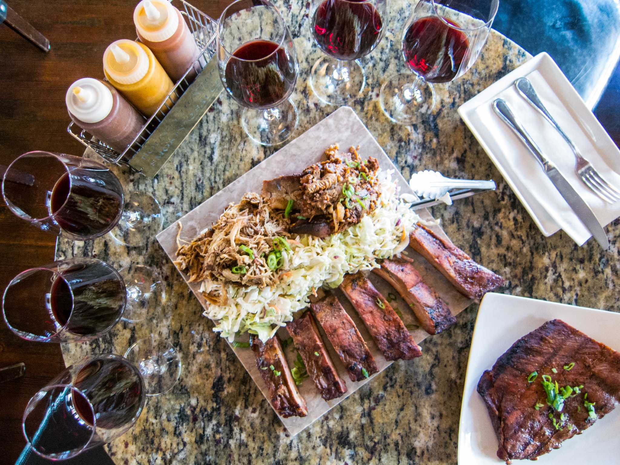 Barbecue and wine The final frontier