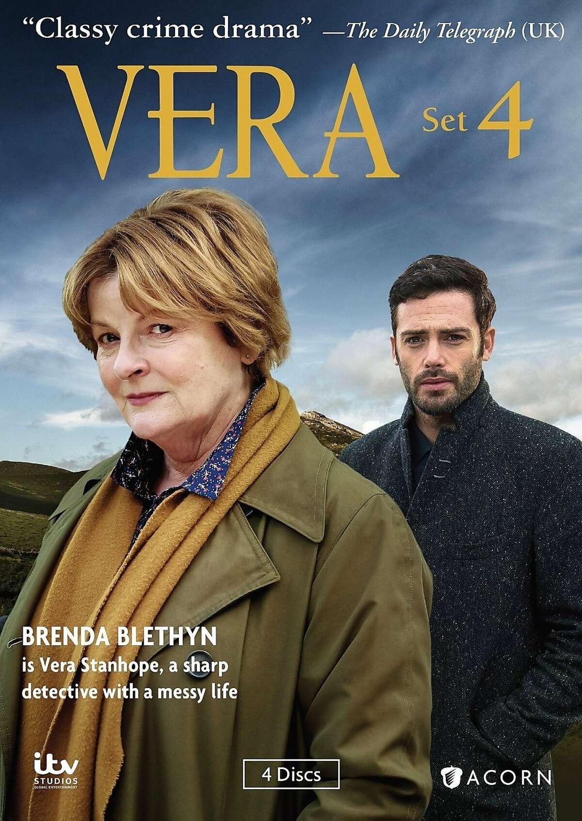 dvd cover: Vera: Set 4