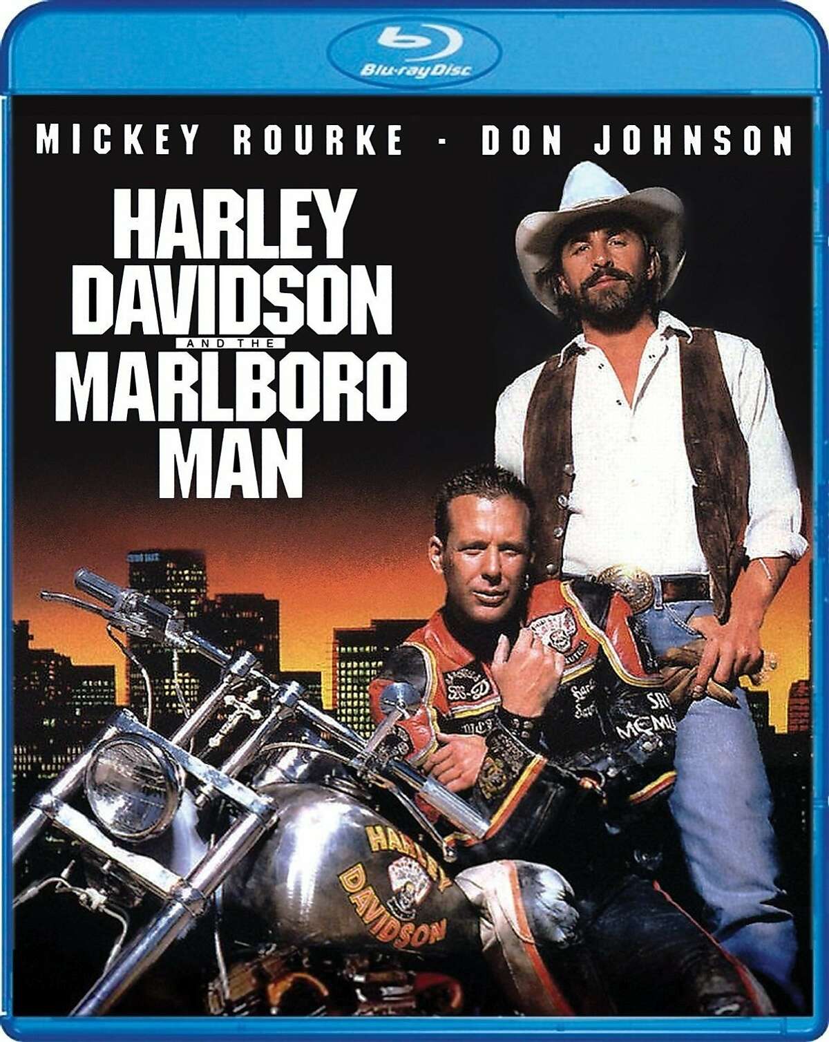 Blu Ray Review Harley Full Of Fiery Action