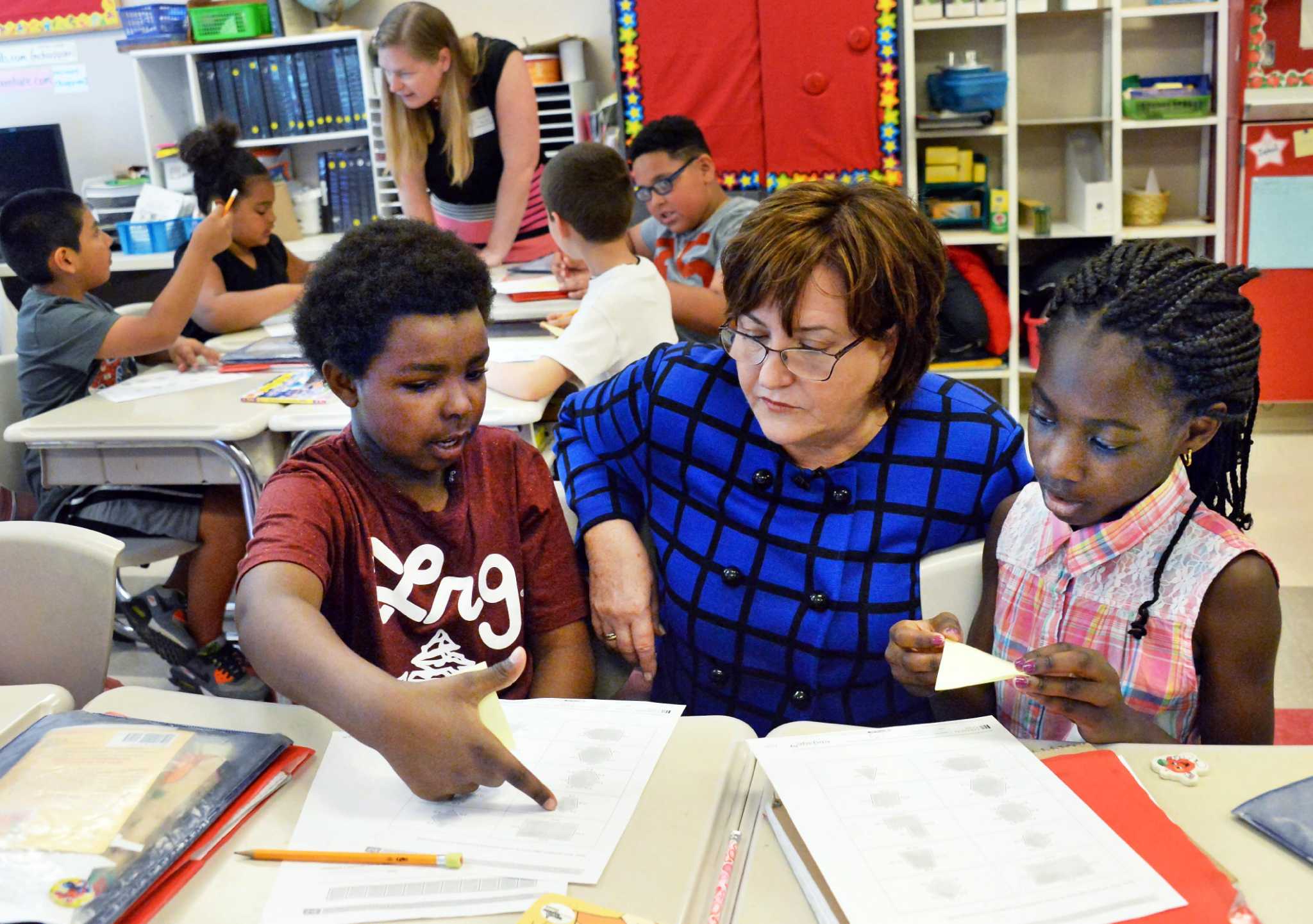 New state education commissioner MaryEllen Elia starts job